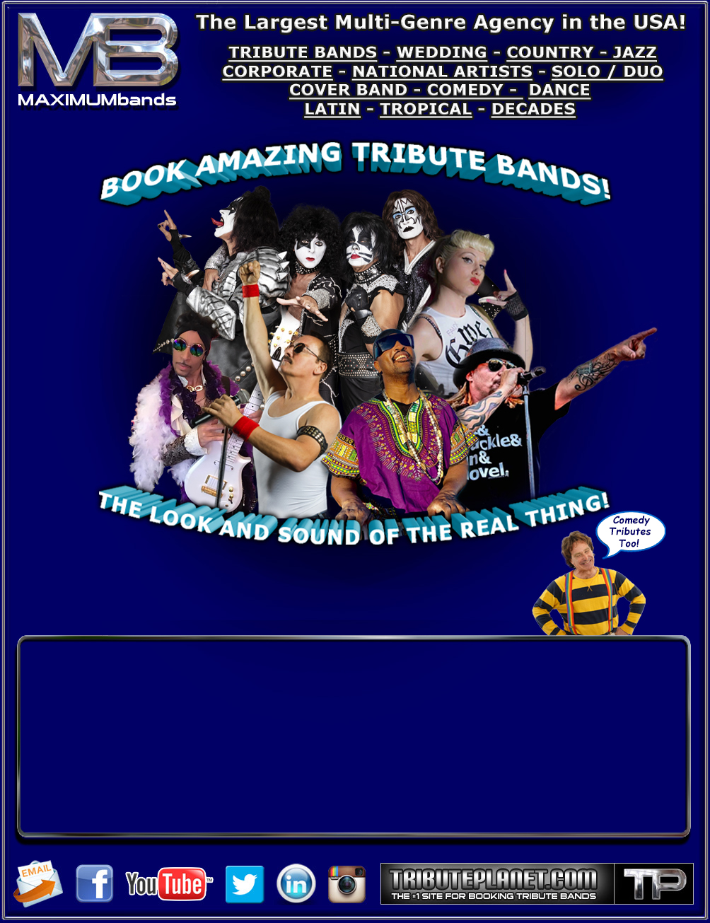 tribute bands